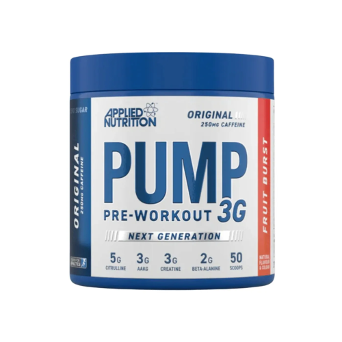 Applied Nutrition Pump 3G Pre-Workout, 375 Grams